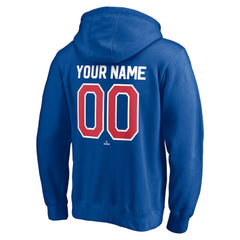 Texas Rangers Cooperstown Winning Streak Personalized Name & Number Pullover Hoodie | MLB On Sale