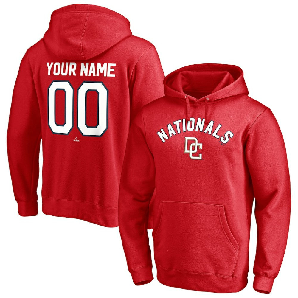Washington Nationals Cooperstown Winning Streak Personalized Name & Number Pullover Hoodie | MLB Near me