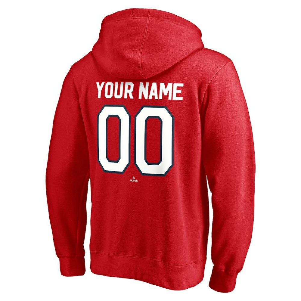 Washington Nationals Cooperstown Winning Streak Personalized Name & Number Pullover Hoodie | MLB Near me