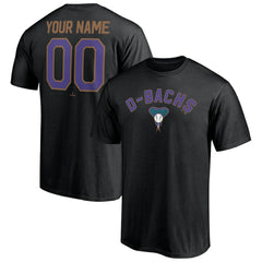 Arizona Diamondbacks Cooperstown Winning Streak Personalized Name & Number T-Shirt | MLB Sale
