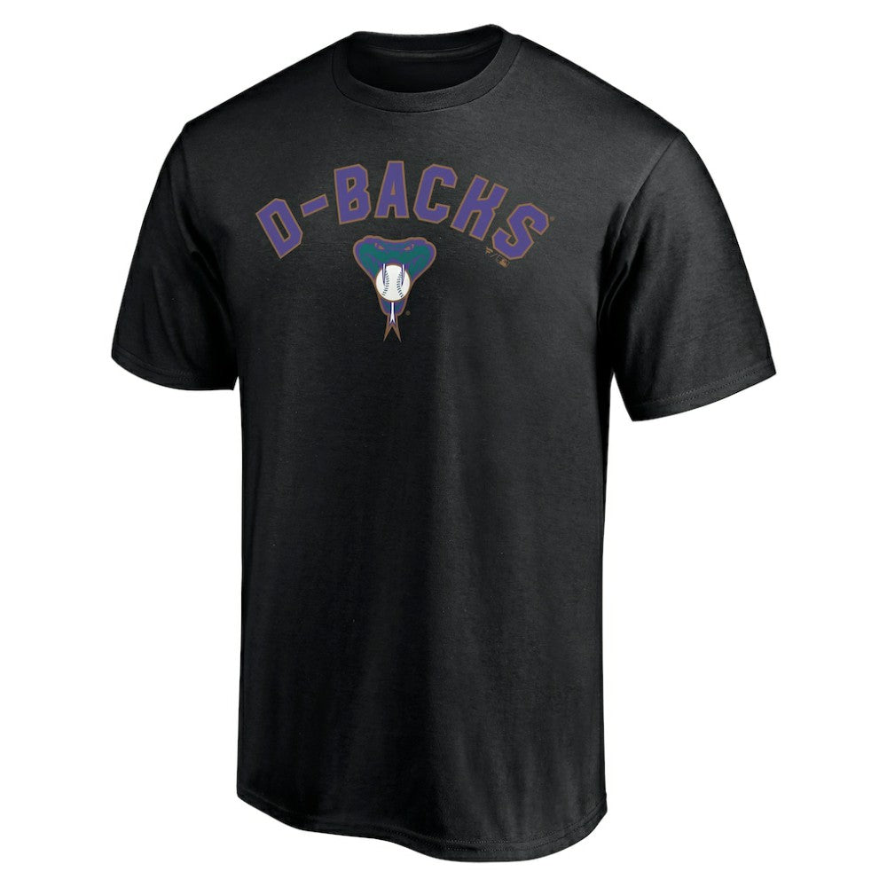 Arizona Diamondbacks Cooperstown Winning Streak Personalized Name & Number T-Shirt | MLB Sale