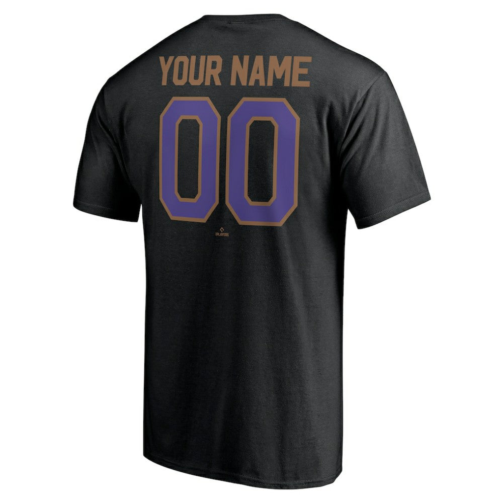 Arizona Diamondbacks Cooperstown Winning Streak Personalized Name & Number T-Shirt | MLB Sale