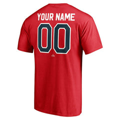 Boston Red Sox Cooperstown Winning Streak Personalized Name & Number T-Shirt | MLB New