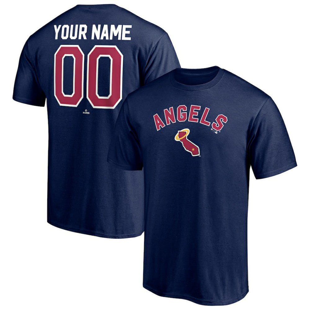 Los Angeles Angels Cooperstown Winning Streak Personalized Name & Number T-Shirt | MLB Shop