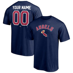 Los Angeles Angels Cooperstown Winning Streak Personalized Name & Number T-Shirt | MLB Shop