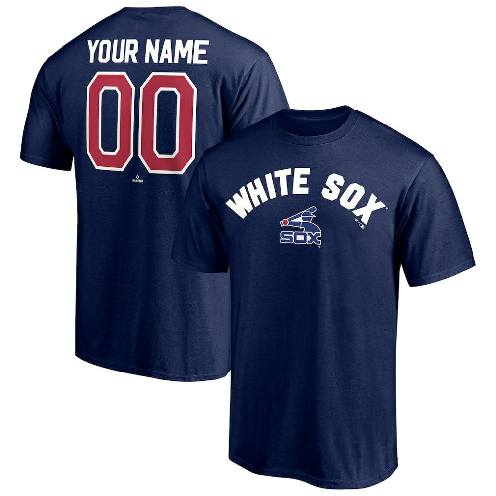 Chicago White Sox Cooperstown Winning Streak Personalized Name & Number T-Shirt | MLB Shop