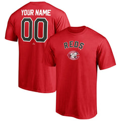Cincinnati Reds Cooperstown Winning Streak Personalized Name & Number T-Shirt | MLB Shop