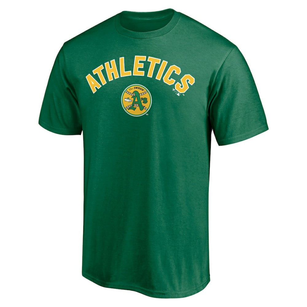 Athletics Cooperstown Winning Streak Personalized Name & Number T-Shirt | MLB Discount