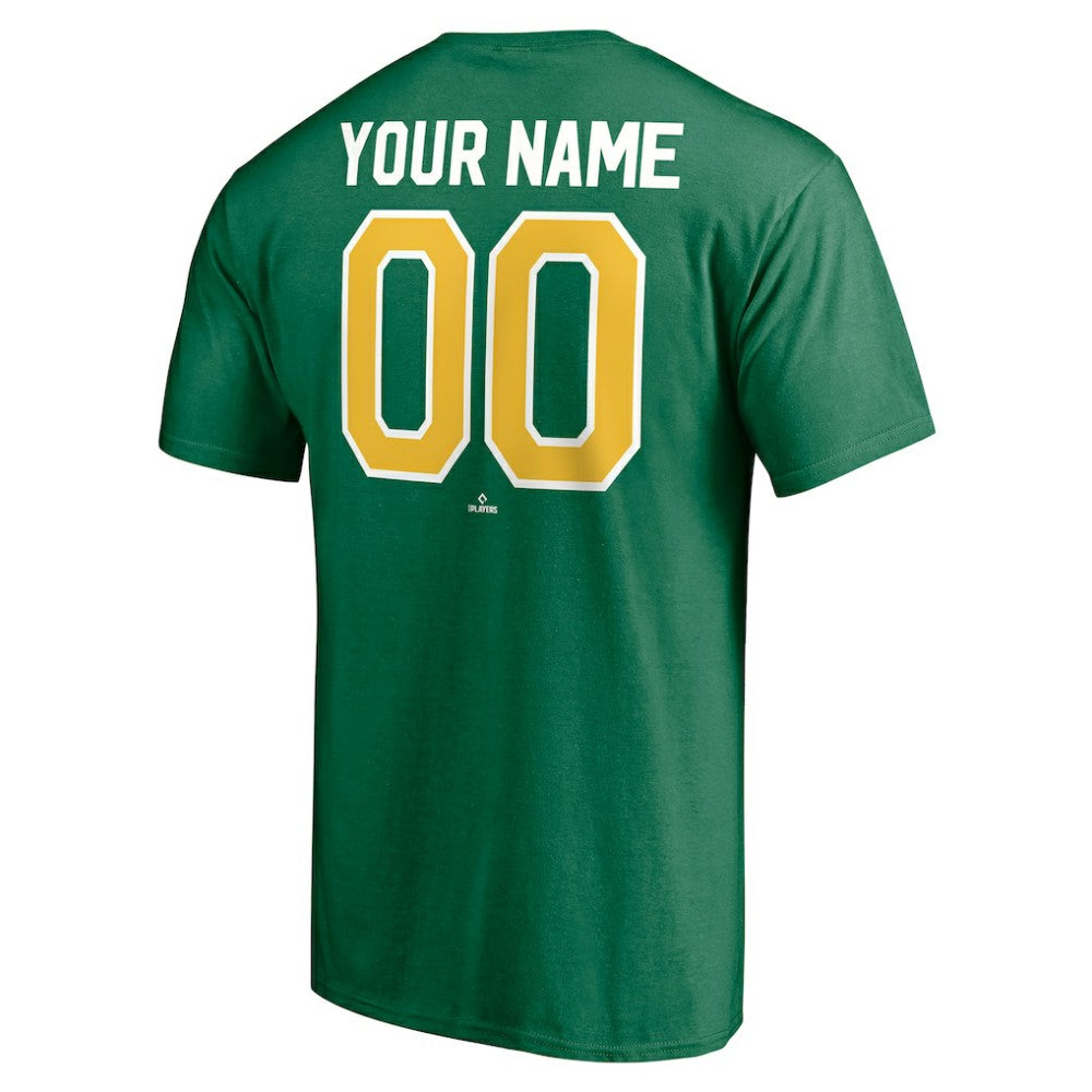 Athletics Cooperstown Winning Streak Personalized Name & Number T-Shirt | MLB Discount