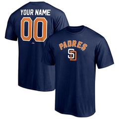 San Diego Padres Cooperstown Winning Streak Personalized Name & Number T-Shirt | MLB US