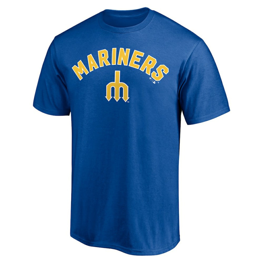 Seattle Mariners Cooperstown Winning Streak Personalized Name & Number T-Shirt | MLB Outlet