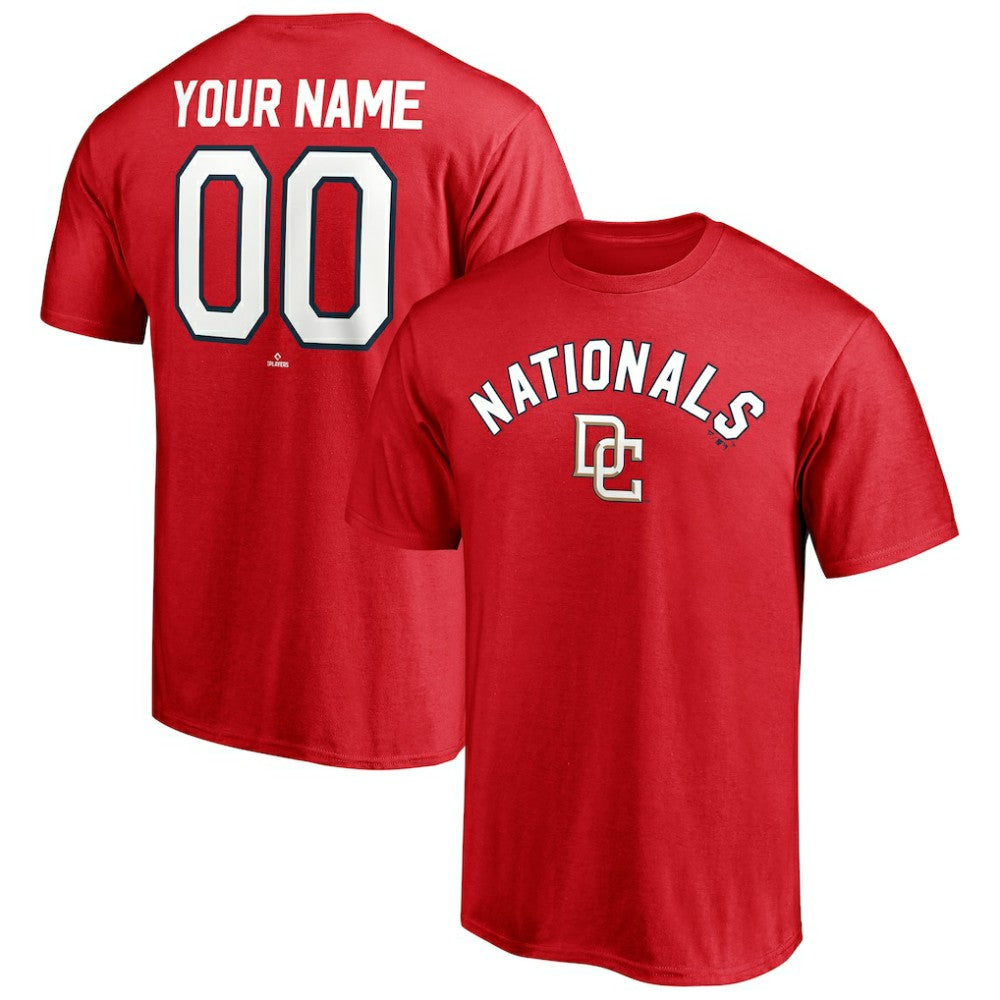 Washington Nationals Cooperstown Winning Streak Personalized Name & Number T-Shirt | MLB US