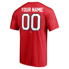 Washington Nationals Cooperstown Winning Streak Personalized Name & Number T-Shirt | MLB US
