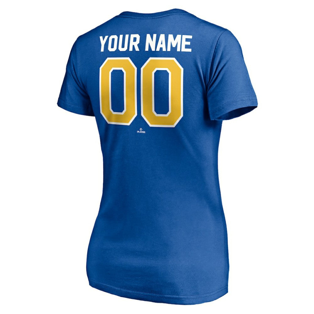Seattle Mariners Women's Cooperstown Winning Streak Personalized Name & Number V-Neck T-Shirt | MLB Near me