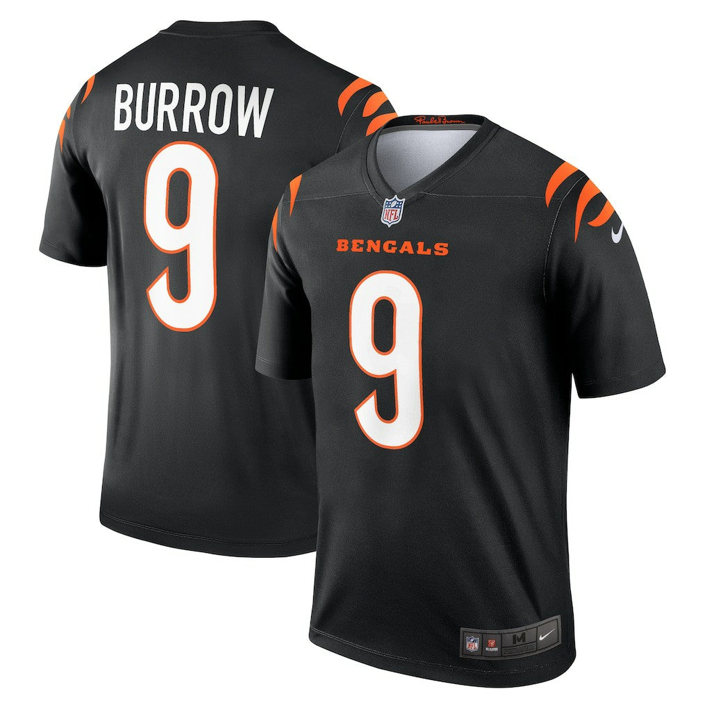 Cincinnati Bengals Nike Joe Burrow  Legend Player Performance Top
