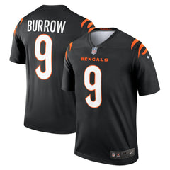 Cincinnati Bengals Nike Joe Burrow  Legend Player Performance Top