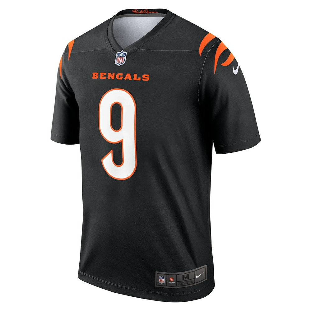 Cincinnati Bengals Nike Joe Burrow  Legend Player Performance Top