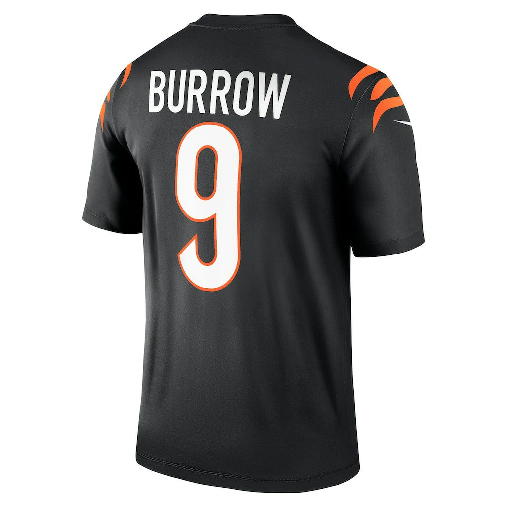 Cincinnati Bengals Nike Joe Burrow  Legend Player Performance Top