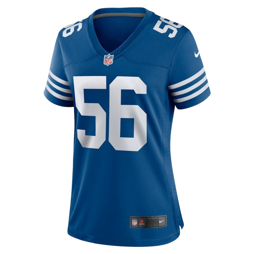 Indianapolis Colts Nike Quenton Nelson  Women's Alternate Game Jersey