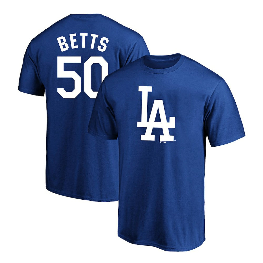 Mookie Betts Los Angeles Dodgers Fanatics Big & Tall Name & Number T-Shirt | MLB Near me