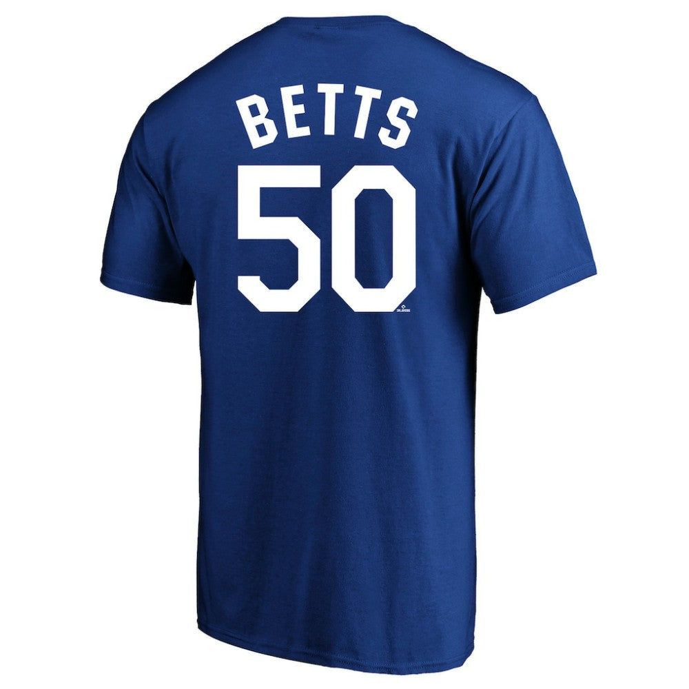 Mookie Betts Los Angeles Dodgers Fanatics Big & Tall Name & Number T-Shirt | MLB Near me