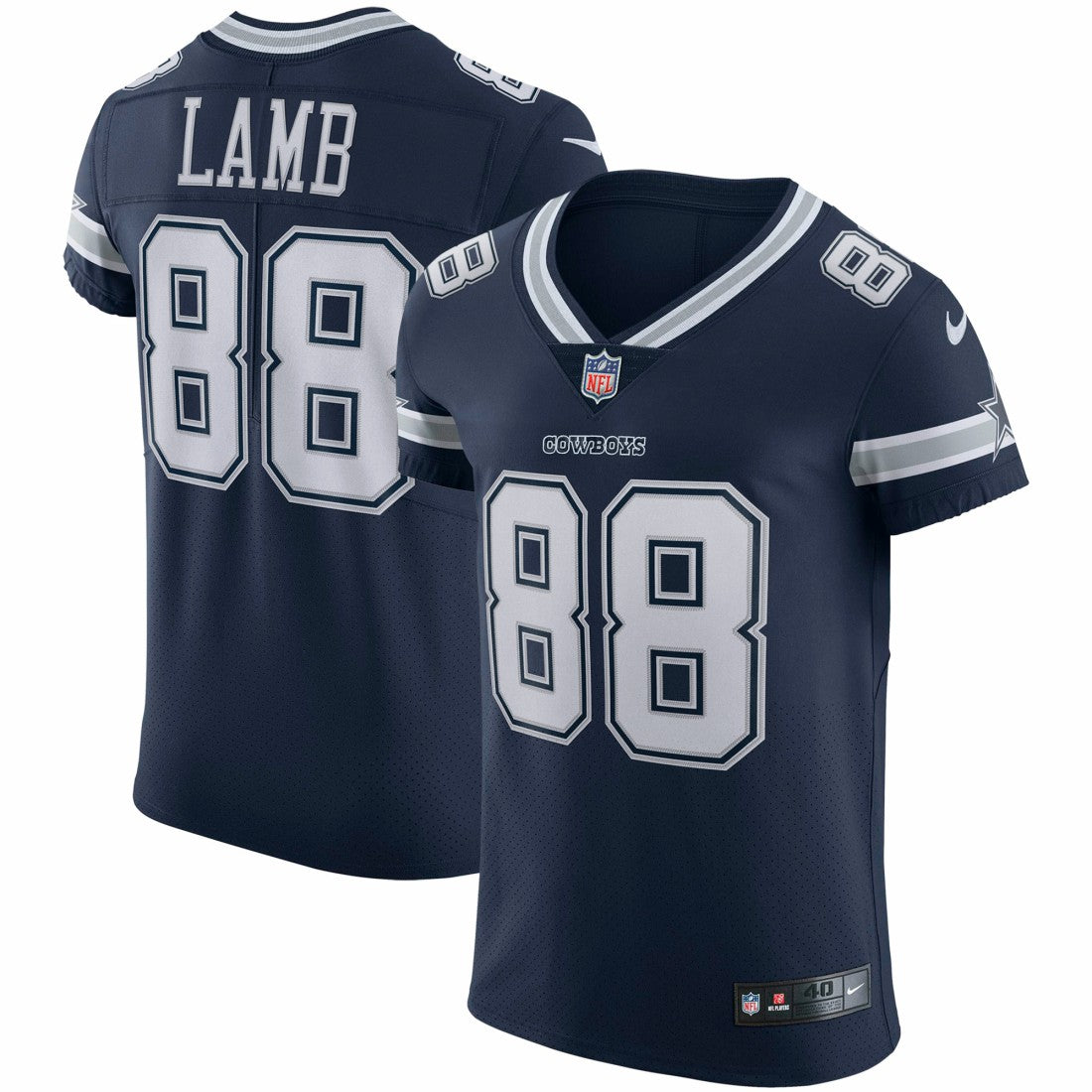 Dallas Cowboys Nike CeeDee Lamb  Vapor Elite Jersey