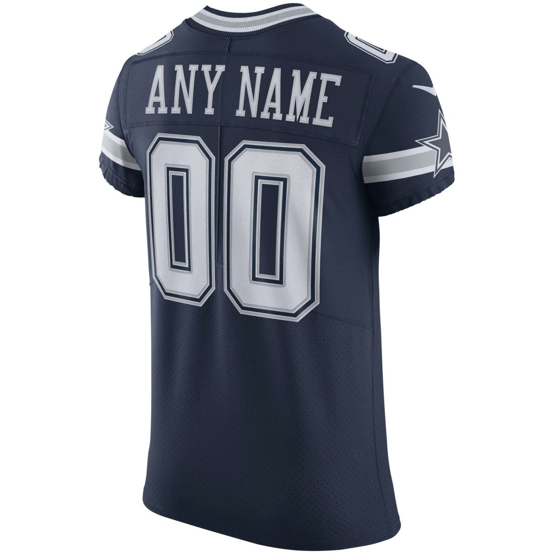 Dallas Cowboys Nike Vapor Elite Custom Jersey