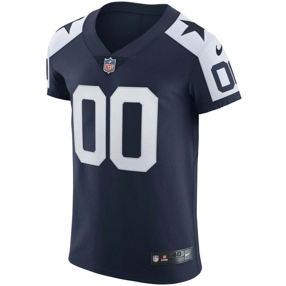 Dallas Cowboys Nike Alternate Vapor Elite Custom Jersey