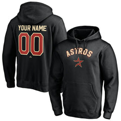 Houston Astros Cooperstown Winning Streak Alternate Personalized Name & Number Pullover Hoodie | MLB New