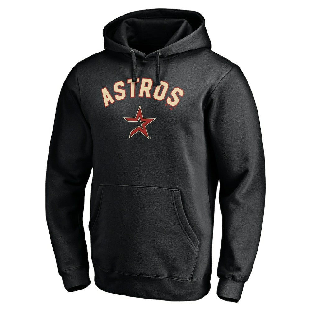 Houston Astros Cooperstown Winning Streak Alternate Personalized Name & Number Pullover Hoodie | MLB New