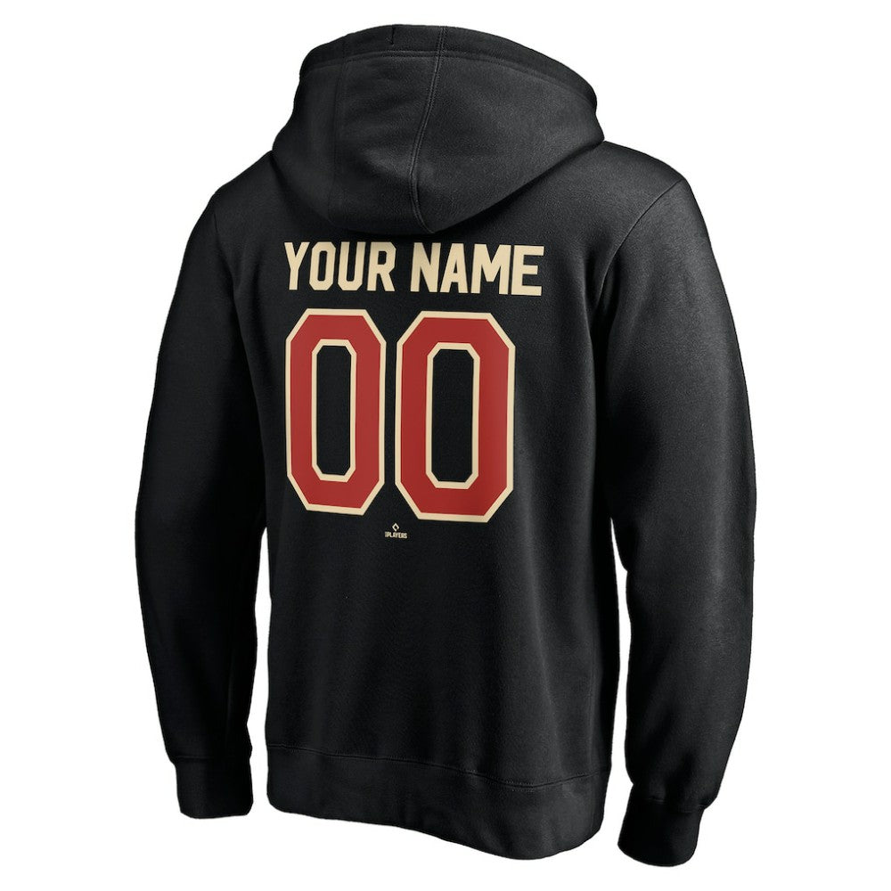 Houston Astros Cooperstown Winning Streak Alternate Personalized Name & Number Pullover Hoodie | MLB New