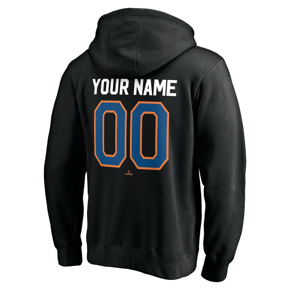 New York Mets Cooperstown Winning Streak Alternate Personalized Name & Number Pullover Hoodie | MLB Discount