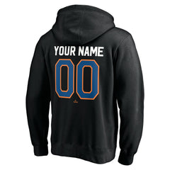 New York Mets Cooperstown Winning Streak Alternate Personalized Name & Number Pullover Hoodie | MLB Discount