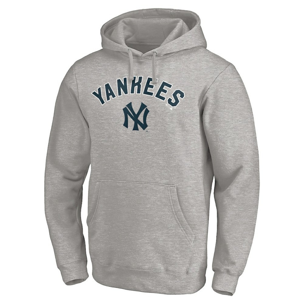 New York Yankees Cooperstown Winning Streak Alternate Personalized Name & Number Pullover Hoodie | MLB US