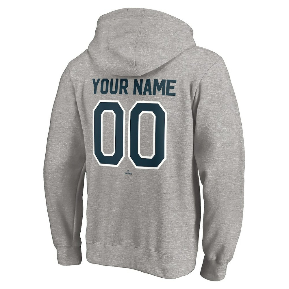New York Yankees Cooperstown Winning Streak Alternate Personalized Name & Number Pullover Hoodie | MLB US