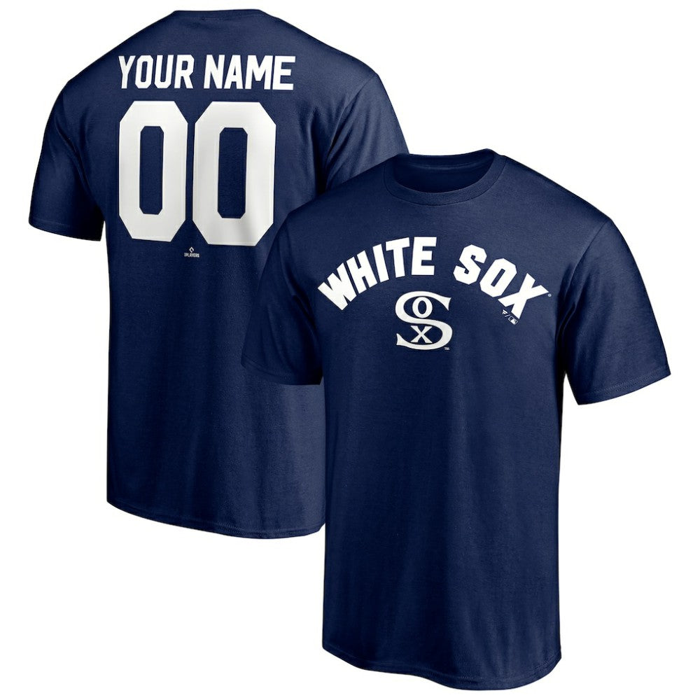 Chicago White Sox Cooperstown Winning Streak Alternate Personalized Name & Number T-Shirt | MLB Near me