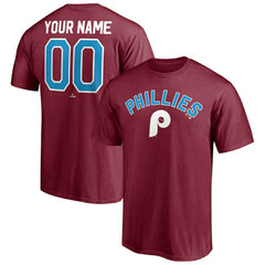 Philadelphia Phillies Cooperstown Winning Streak Alternate Personalized Name & Number T-Shirt | MLB On Sale