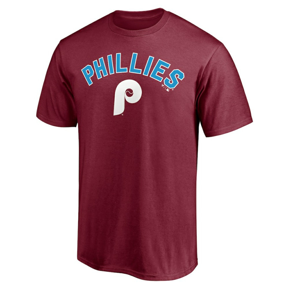 Philadelphia Phillies Cooperstown Winning Streak Alternate Personalized Name & Number T-Shirt | MLB On Sale