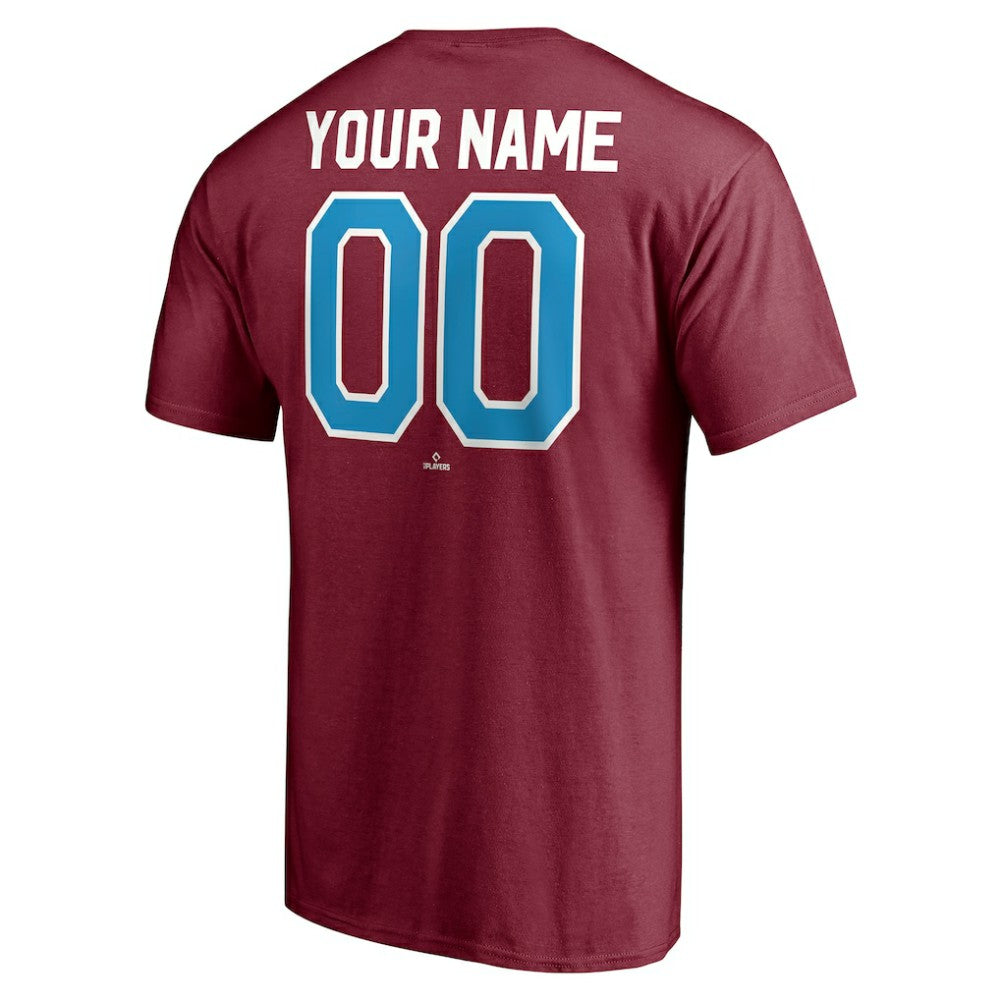 Philadelphia Phillies Cooperstown Winning Streak Alternate Personalized Name & Number T-Shirt | MLB On Sale