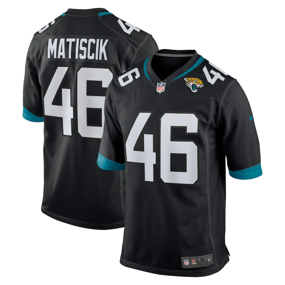 Jacksonville Jaguars Nike Ross Matiscik  Alternate Game Jersey