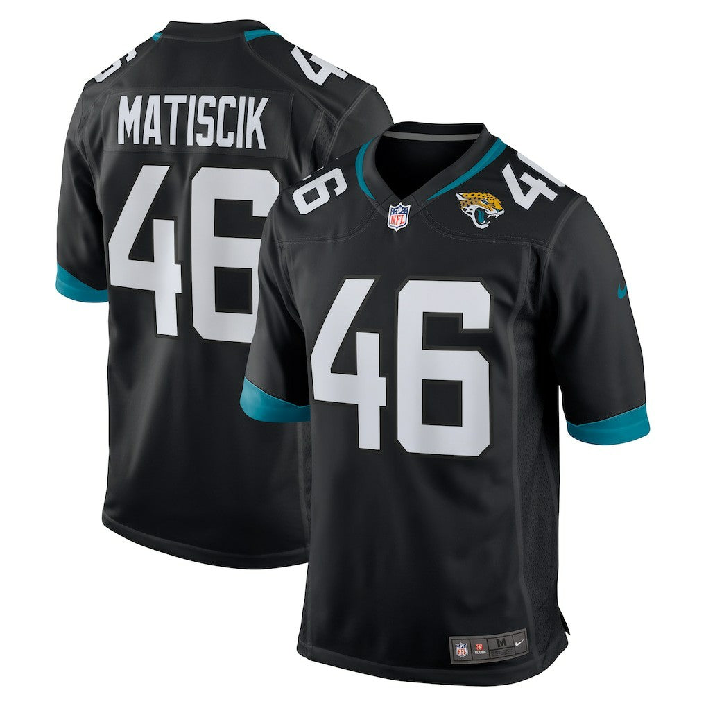 Jacksonville Jaguars Nike Ross Matiscik  Alternate Game Jersey