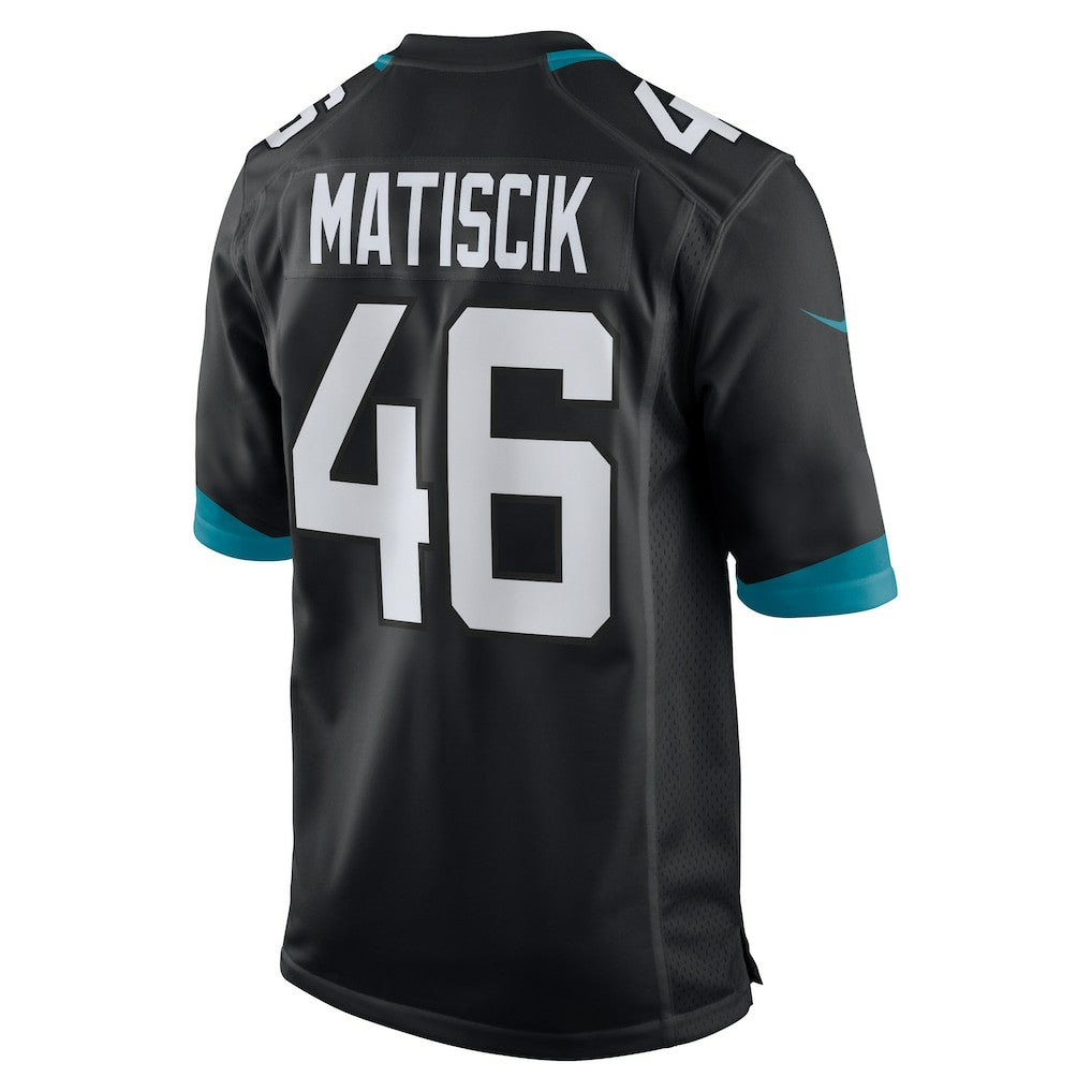Jacksonville Jaguars Nike Ross Matiscik  Alternate Game Jersey