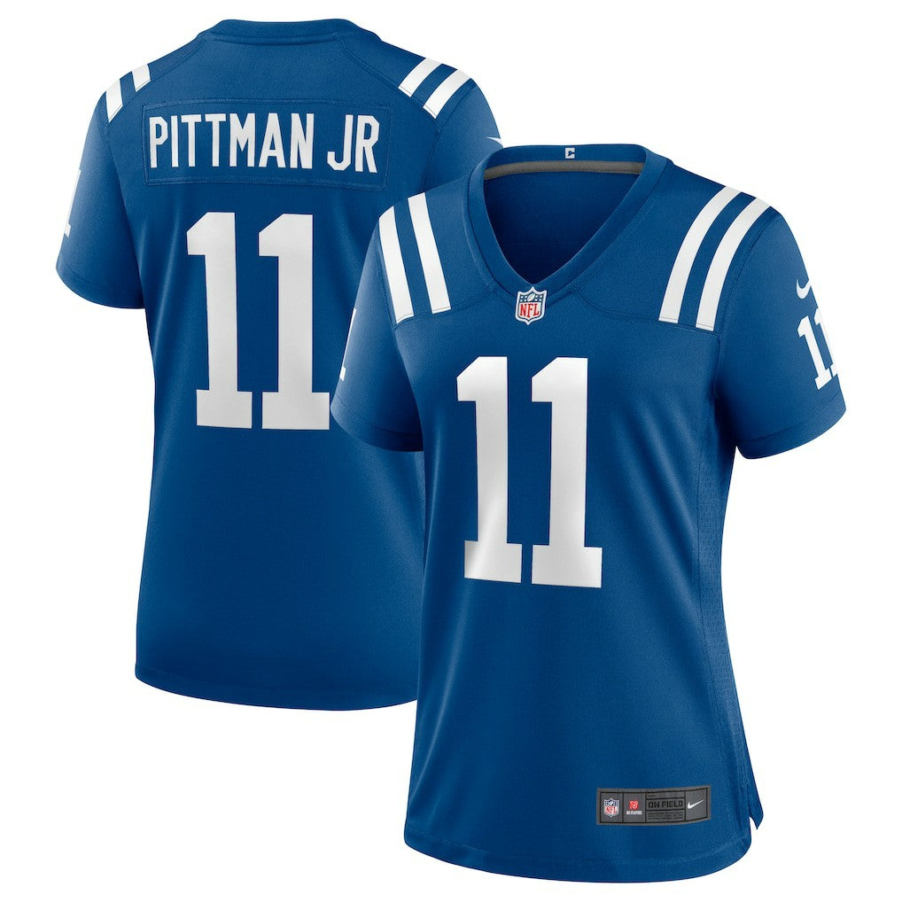 Indianapolis Colts Nike Michael Pittman Jr.  Women's Game Player Jersey