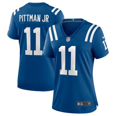 Indianapolis Colts Nike Michael Pittman Jr.  Women's Game Player Jersey