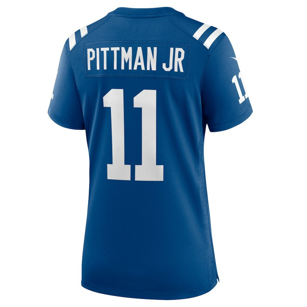 Indianapolis Colts Nike Michael Pittman Jr.  Women's Game Player Jersey