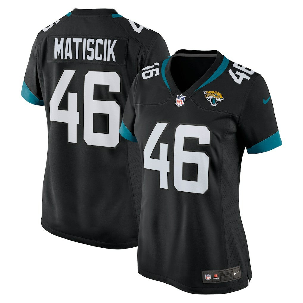 Jacksonville Jaguars Nike Ross Matiscik  Women's Game Jersey