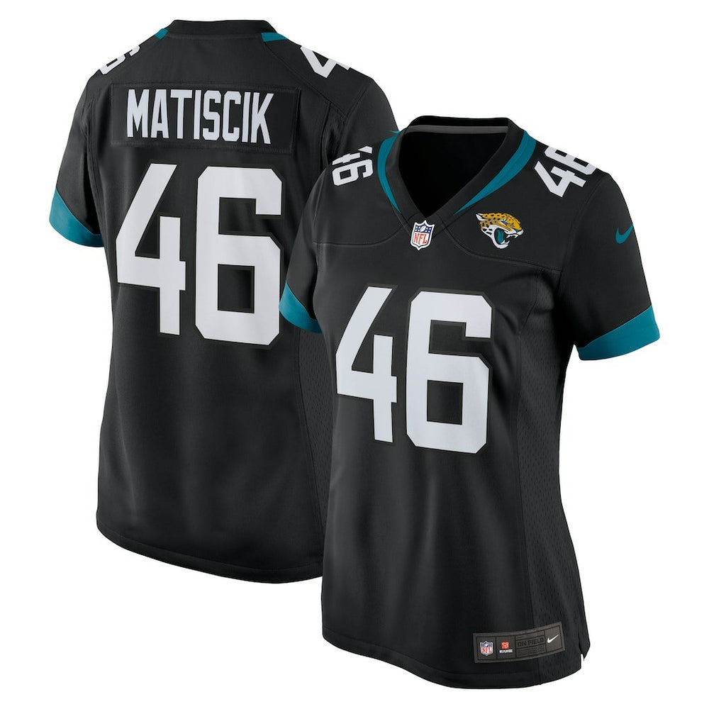 Jacksonville Jaguars Nike Ross Matiscik  Women's Game Jersey