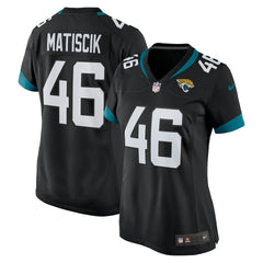 Jacksonville Jaguars Nike Ross Matiscik  Women's Game Jersey