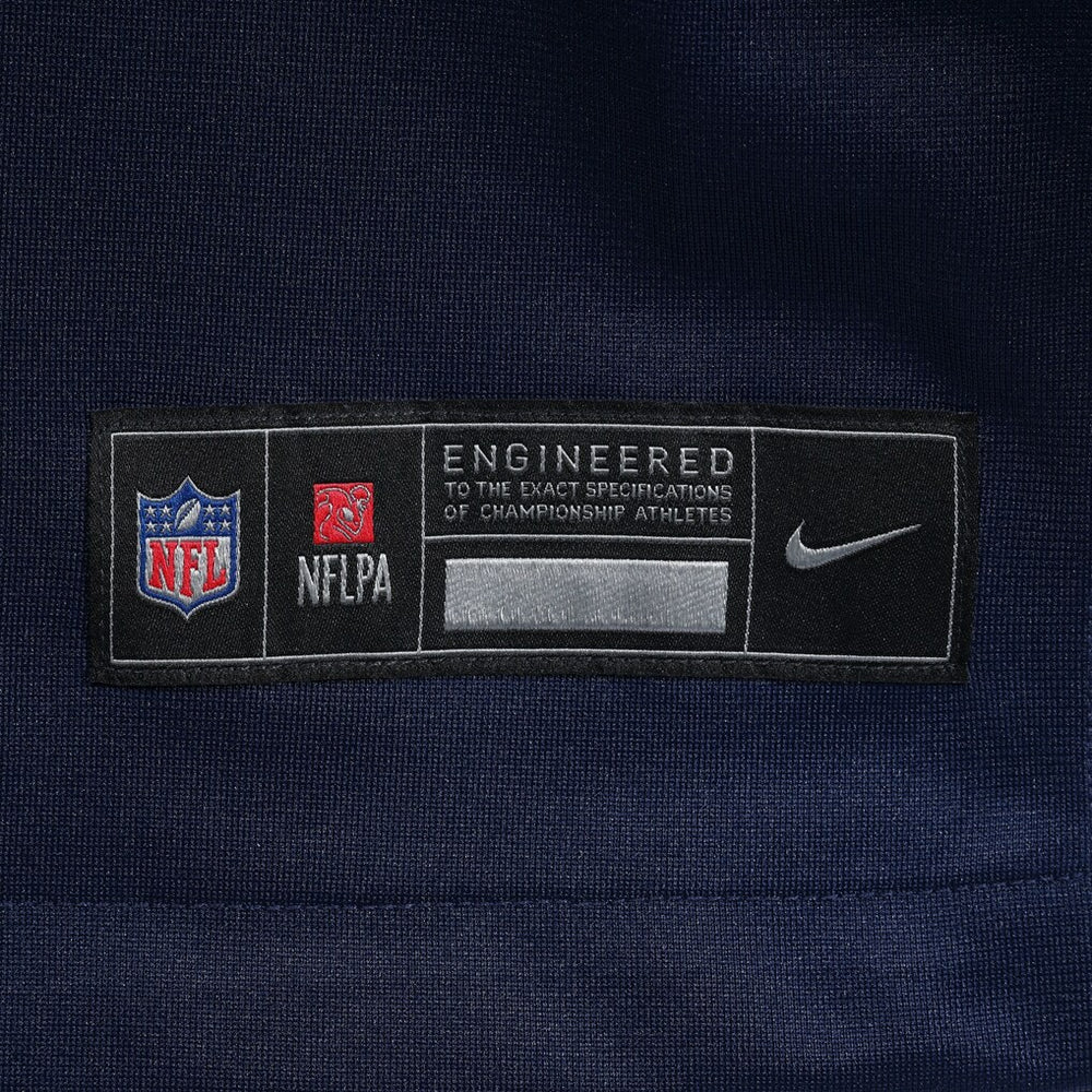 New England Patriots Nike Mike Onwenu  Team Game Jersey