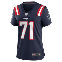 New England Patriots Nike Mike Onwenu  Women's Game Jersey